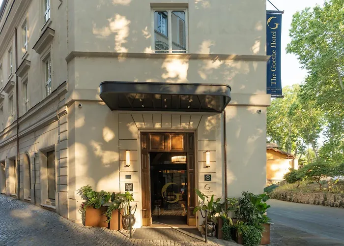 The Goethe Hotel - Small Luxury Hotels Of The World Roma